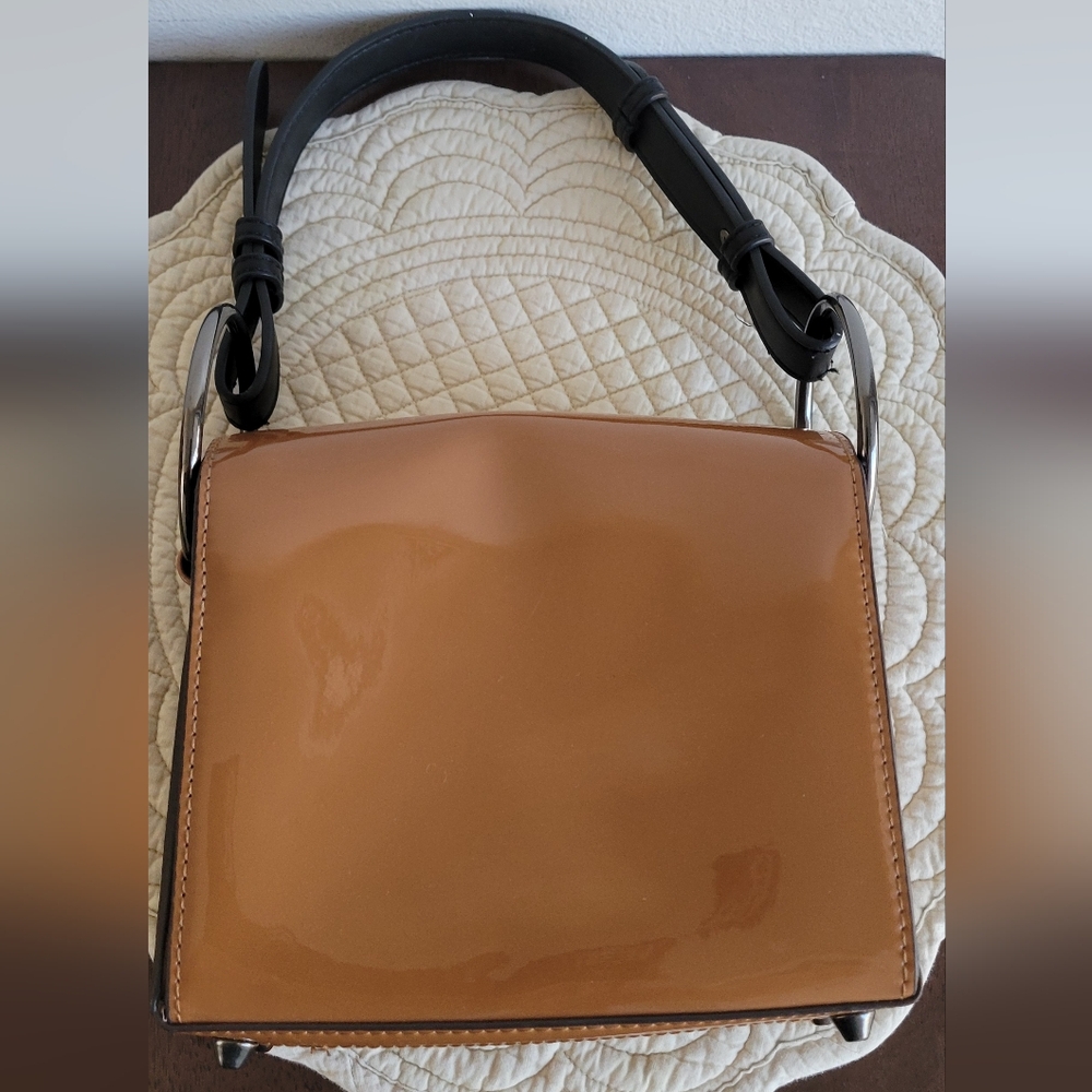 Bolsa Steve Madden crossbody café BKLEEN TANFA - Picture 2 of 14